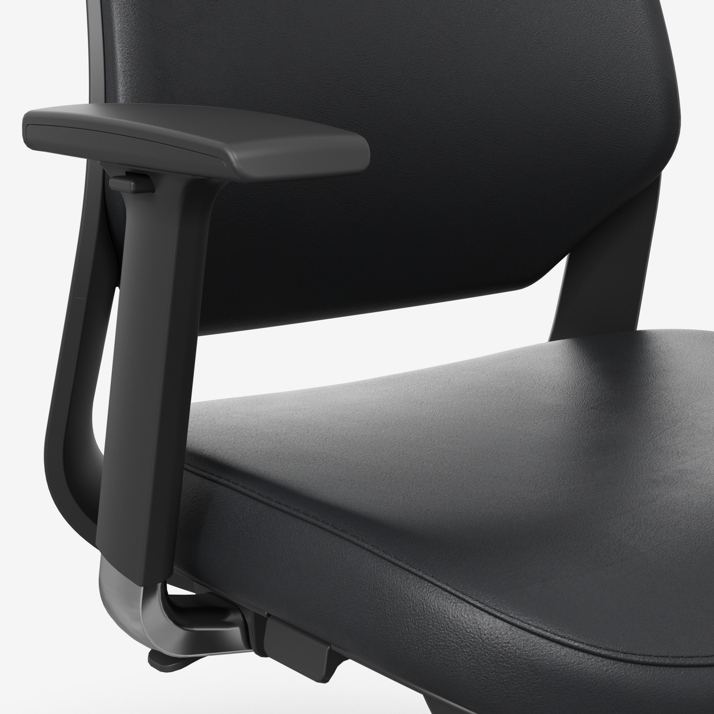At Work Task Chair with Headrest