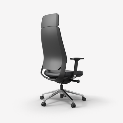 At Work Task Chair with Headrest